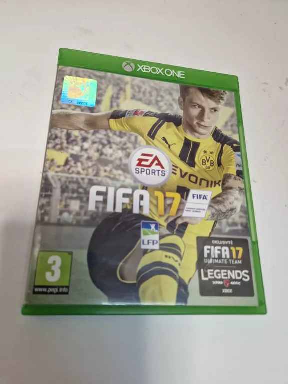 GRA NA XBOX ONE FIFA 17