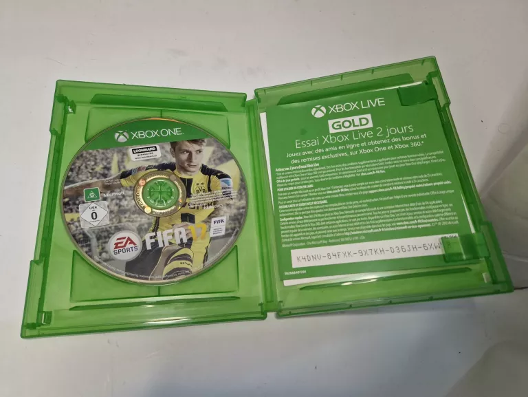GRA NA XBOX ONE FIFA 17