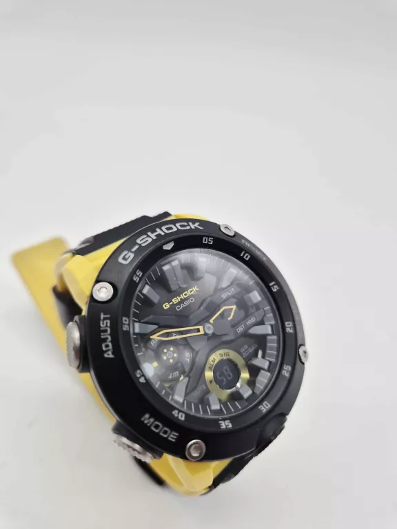 ZEGAREK CASIO G-SHOCK CARBON CORE GUARD CASIO-GA-2000-1A9ER