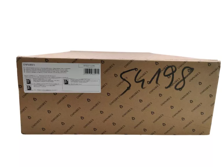 OMNIRES Y BATERIA WANNOWA PODTYNKOWA 5-OTWOROWA MIEDŹ SZCZOTKOWANA Y1237/1