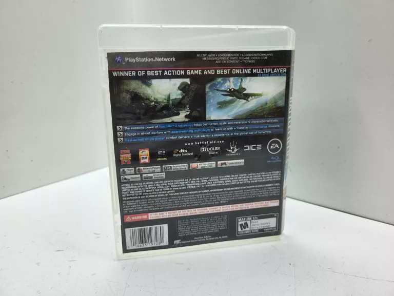 BATTLEFIELD 3 PS3