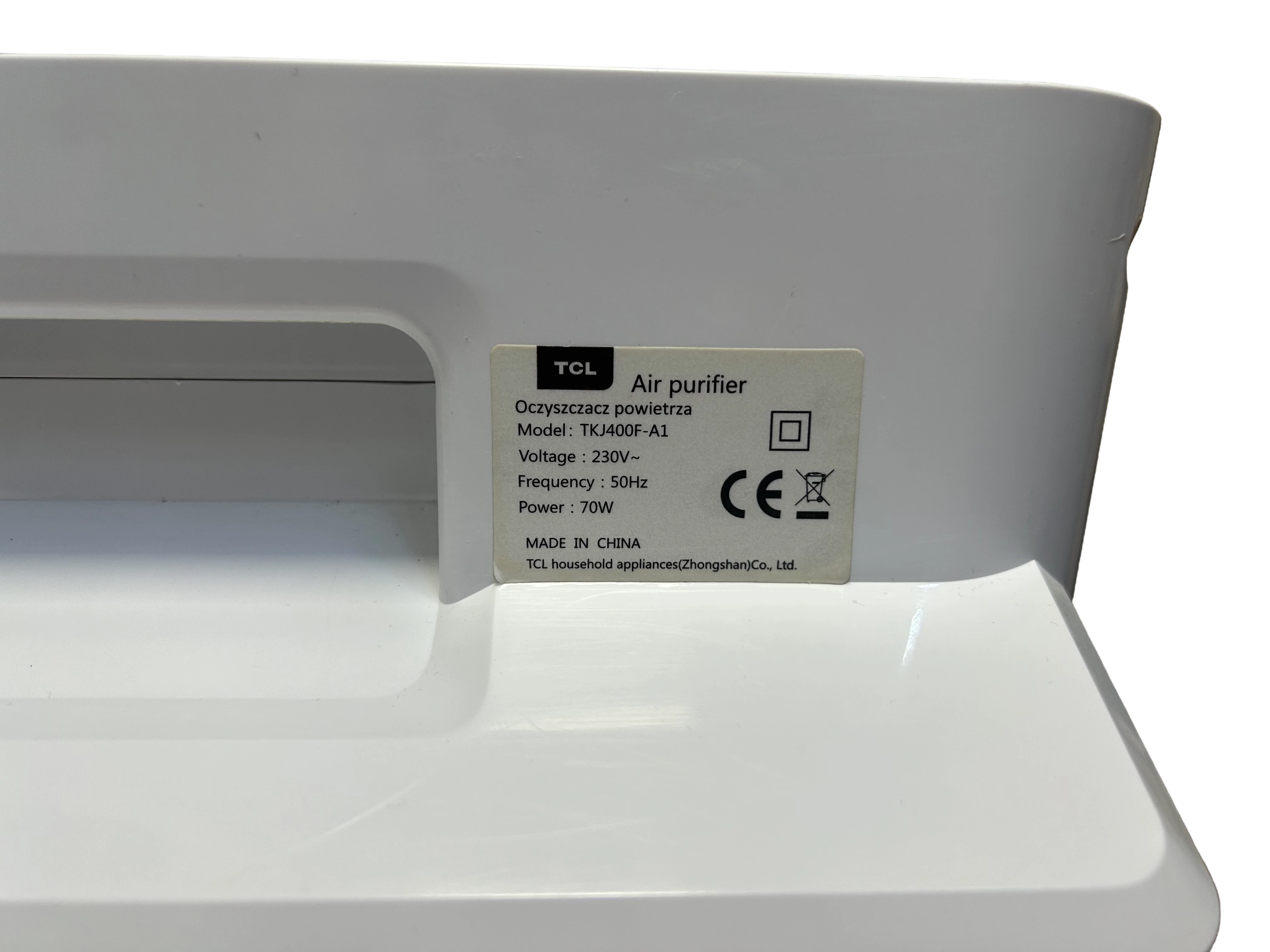 oczyszczacz-powietrza-tcl-tkj400f-ean-gtin-5905279174863