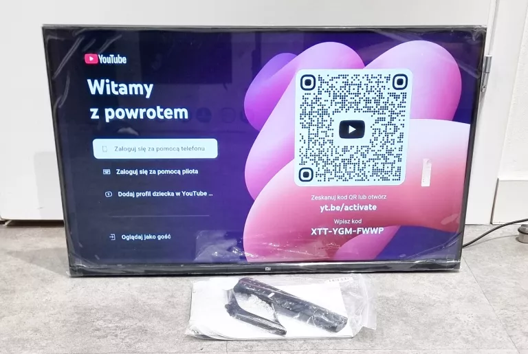 TELEWIZOR XIAOMI L32M6-6AEU