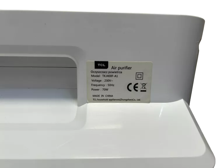 oczyszczacz-powietrza-tcl-tkj400f-ean-gtin-5905279174863