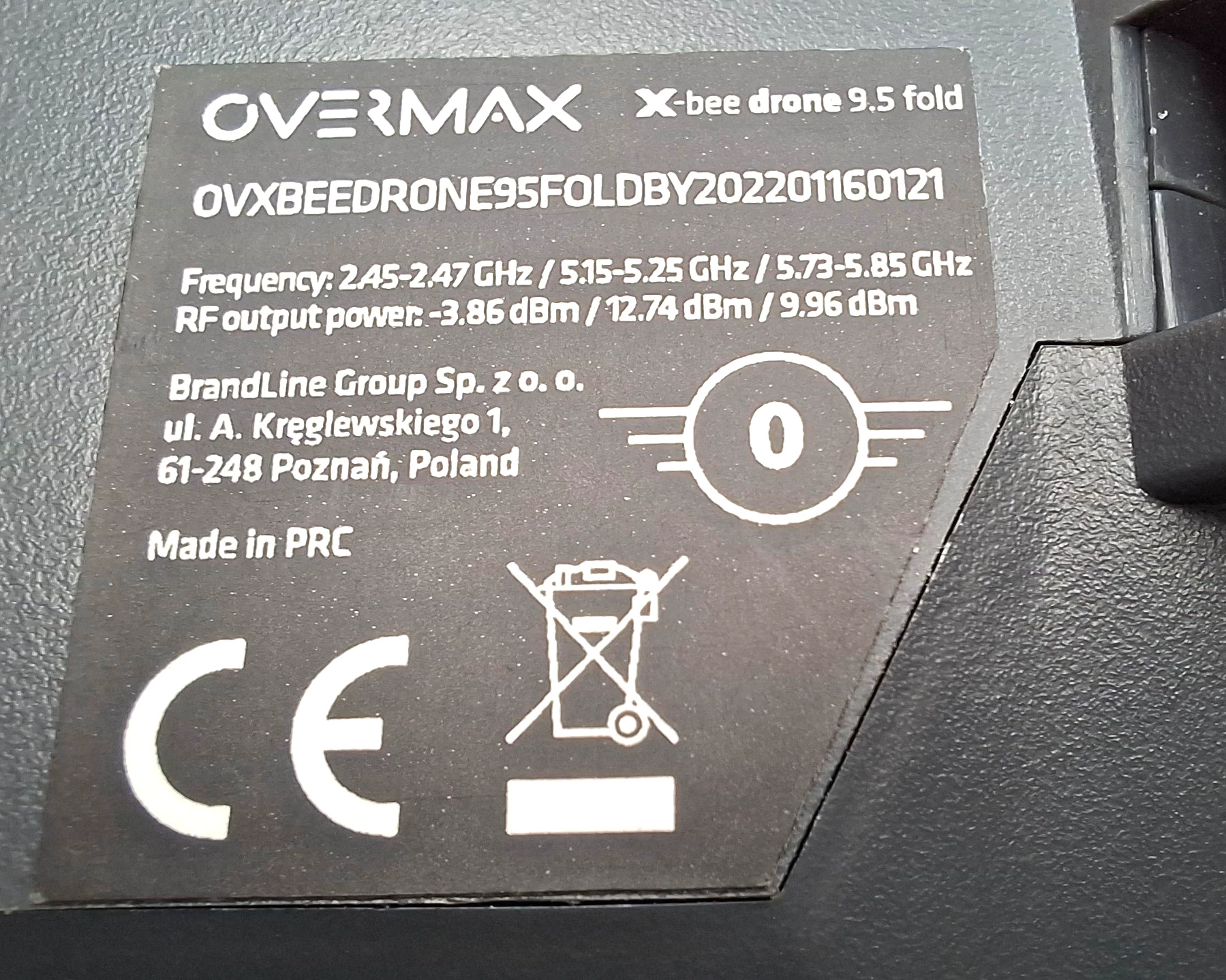dron-overmax-x-bee-dron-95-fold-1820mah-22min-40-kmh-600m-4k-wi-fi-gps-kod-producenta-5903771701990