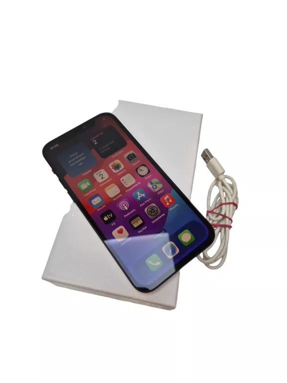 TELEFON IPHONE 12 ŁAD PUDEŁKO 94% 353031115262378