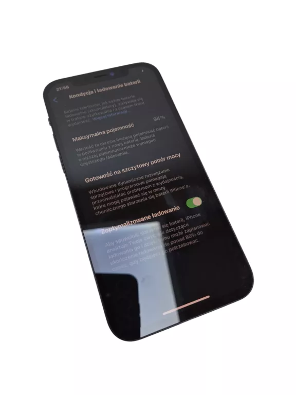 TELEFON IPHONE 12 ŁAD PUDEŁKO 94% 353031115262378