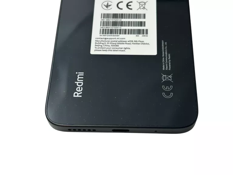 TELEFON XIAOMI REDMI 13 4G (LTE) 8/256GB 6.79" CZARNY - OPIS!