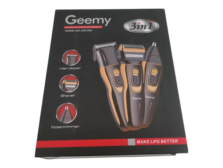 GOLARKA MASZYNKA TRYMER GEEMY GM-595