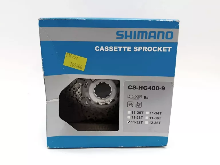 KASETA SHIMANO CS-HG400-9 11-32T