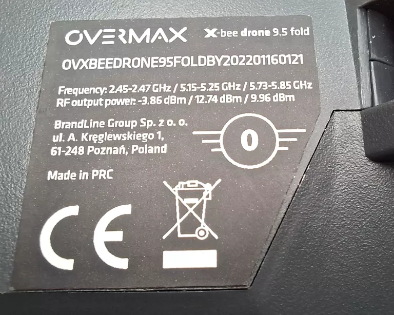 dron-overmax-x-bee-dron-95-fold-1820mah-22min-40-kmh-600m-4k-wi-fi-gps-kod-producenta-5903771701990