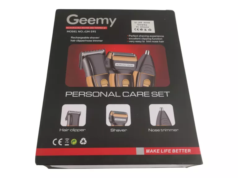 GOLARKA MASZYNKA TRYMER GEEMY GM-595