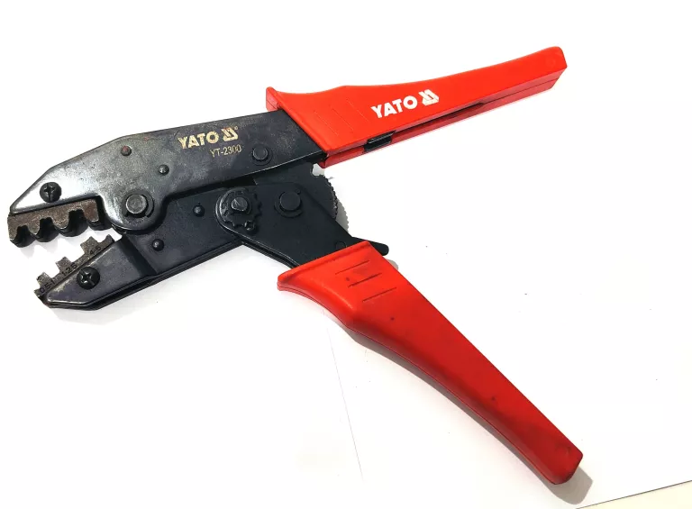 SZCZYPCE DO ZACISKANIA KONEKTORÓW YATO YT-2300
