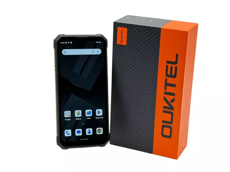TELEFON OUKITEL WP28S 4/128GB 6,52'' 10600 MAH - NA BUDOWĘ, GW 04.2027