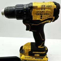 WIERTARKO-WKRĘTARKA FATMAX V20, 2X2AH, 47NM, WALIZKA STANLEY SFMCD711D22