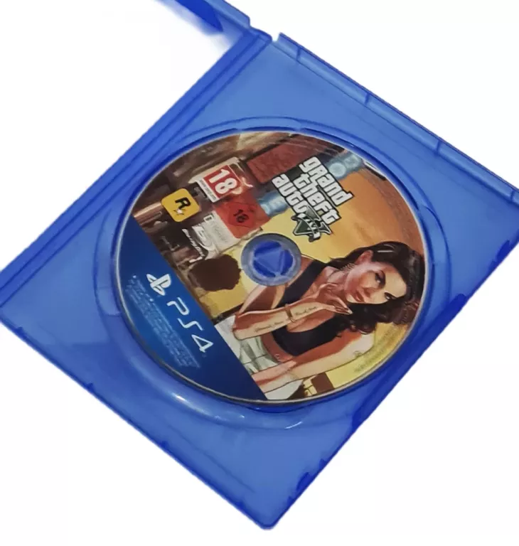 GRA PS 4 GRAND THERT AUTO V