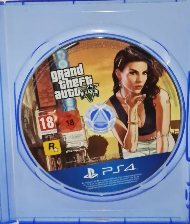 GRA PS 4 GRAND THERT AUTO V