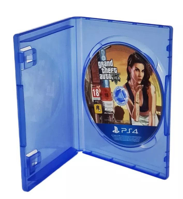 GRA PS 4 GRAND THERT AUTO V