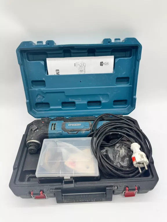 SZLIFIERKA WIELOFUNKCYJNA ERBAUER EMT300-QC KPL + WALIZKA