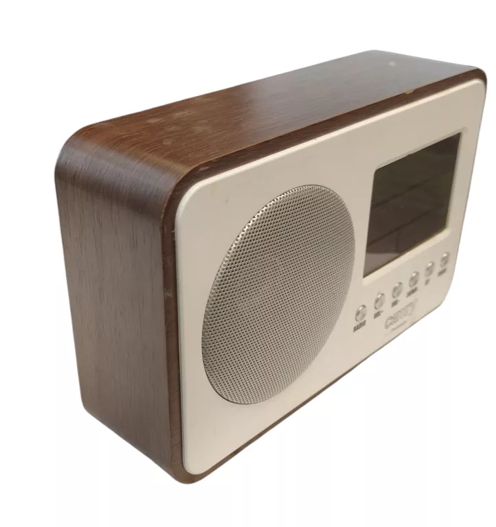 RADIO CAMRY CR 1153 FM/LCD USB/3XAA ZEGAR BUDZIK 3W
