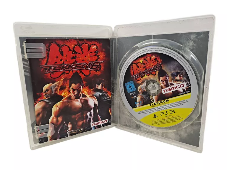 GRA NA KONSOLE PS3 - TEKKEN 6 PLAYSTATION 3