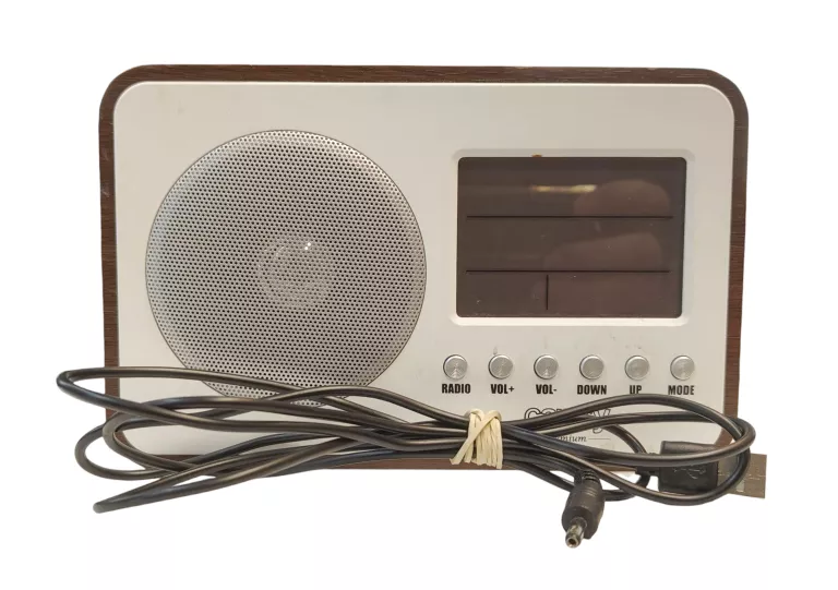 RADIO CAMRY CR 1153 FM/LCD USB/3XAA ZEGAR BUDZIK 3W