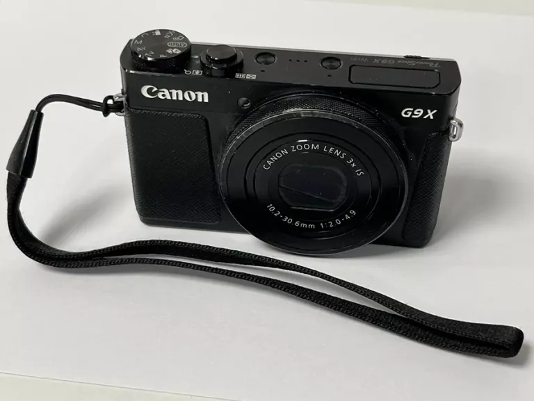 APARAT CANON POWERSHOT G9X