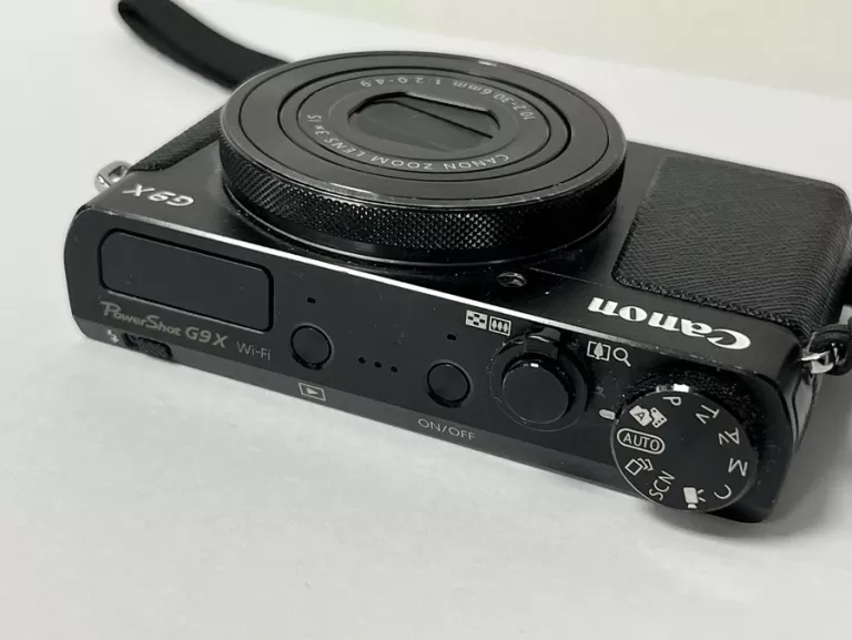APARAT CANON POWERSHOT G9X