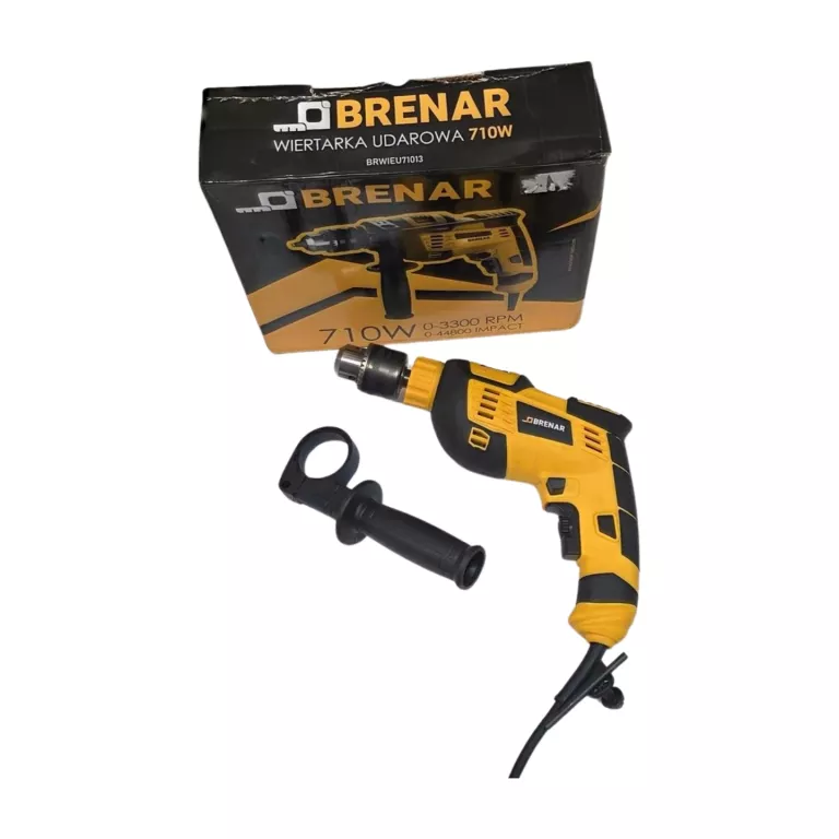 WKIERTARKA BRENAR BID-710 + RĄCZKA + PUDEKO