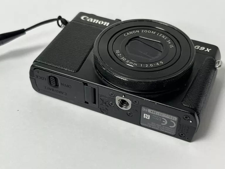 APARAT CANON POWERSHOT G9X