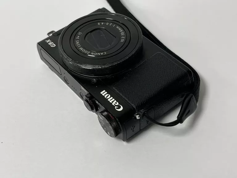 APARAT CANON POWERSHOT G9X