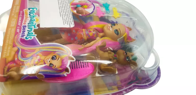 LALKA ENCHANTIMALS SUSNSHINE BEACH Z KANGURKIEM