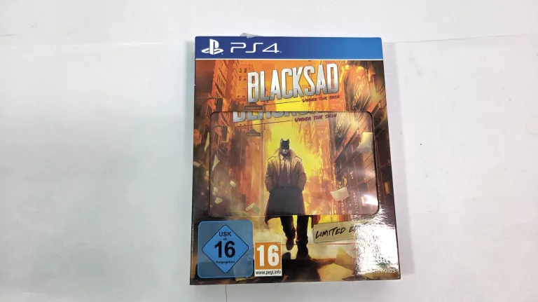 GRA NA PLAYSTATION4 BLACKSAD