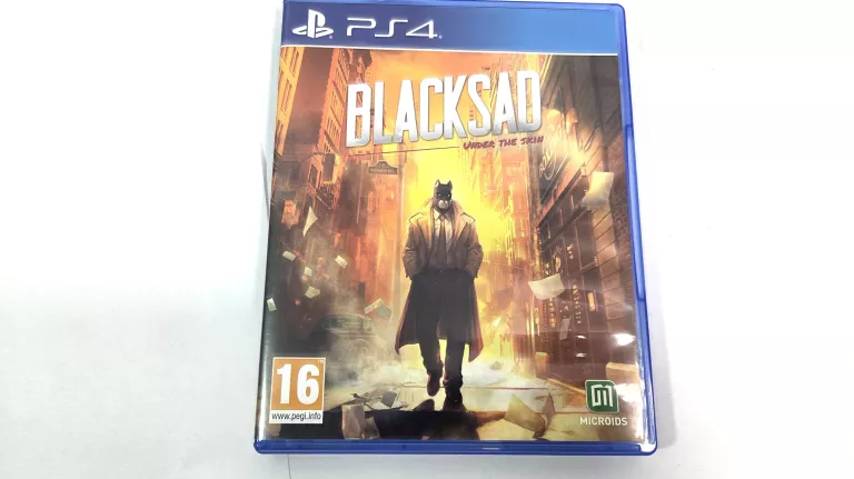 GRA NA PLAYSTATION4 BLACKSAD