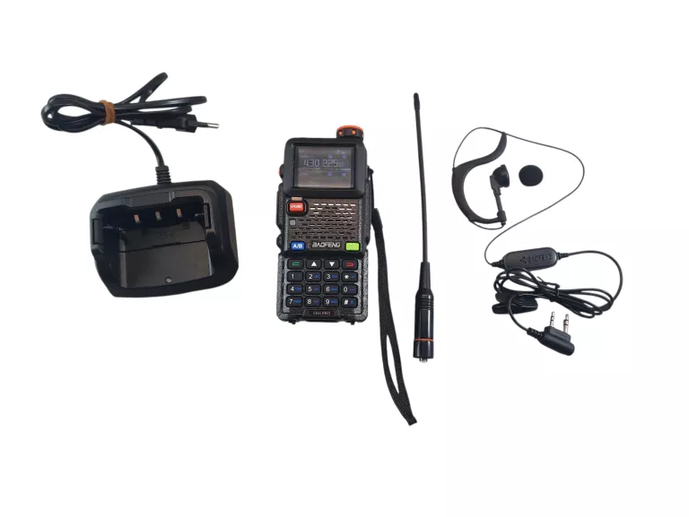 KRÓTKOFALÓWKI BAOFENG PORTABLE TWO WAY RADIO