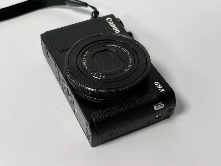 APARAT CANON POWERSHOT G9X