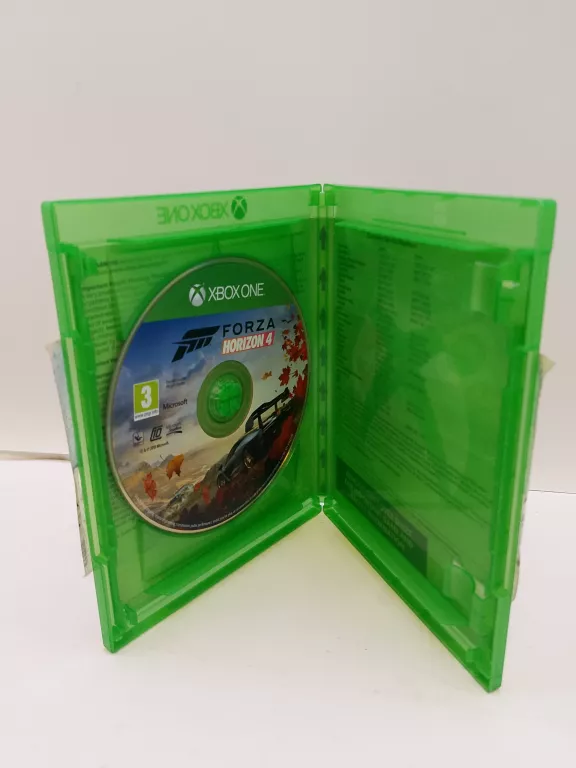 GRA XBOX ONE FORZA HORIZON 4