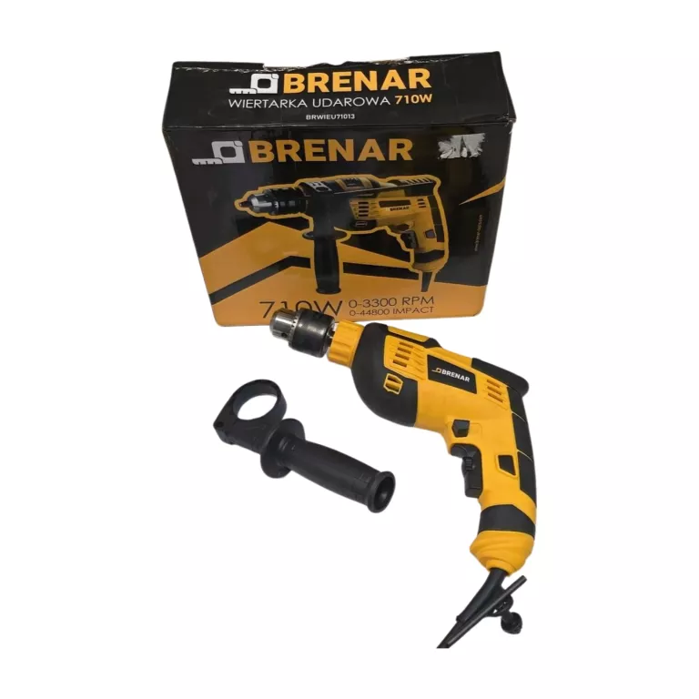 WKIERTARKA BRENAR BID-710 + RĄCZKA + PUDEKO