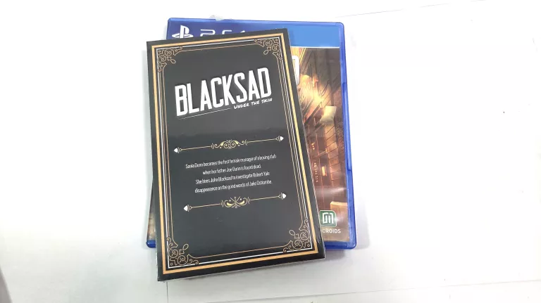 GRA NA PLAYSTATION4 BLACKSAD
