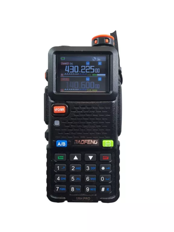 KRÓTKOFALÓWKI BAOFENG PORTABLE TWO WAY RADIO
