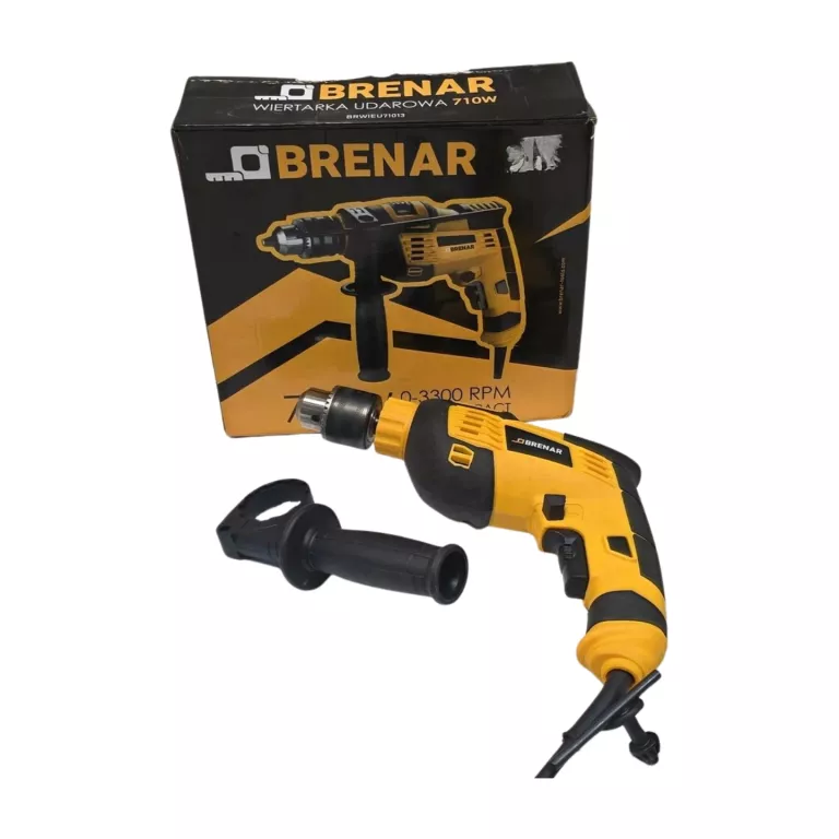 WKIERTARKA BRENAR BID-710 + RĄCZKA + PUDEKO