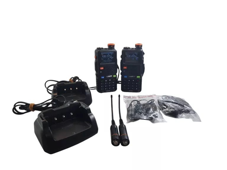 KRÓTKOFALÓWKI BAOFENG PORTABLE TWO WAY RADIO