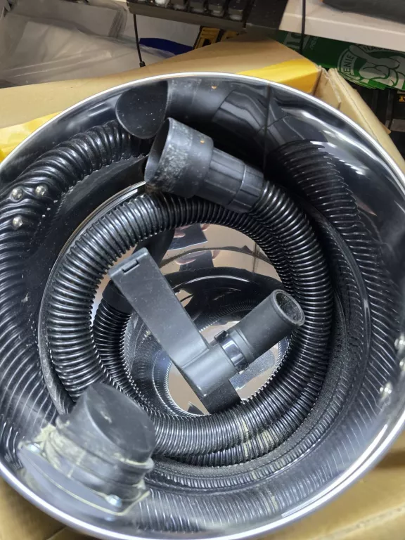 ODKURZACZ WARSZTATOWY INOX 1200 W