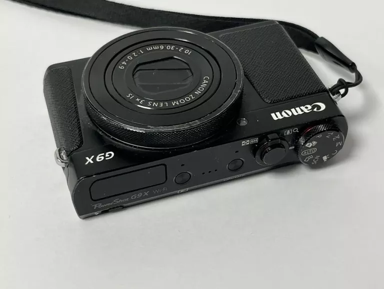 APARAT CANON POWERSHOT G9X