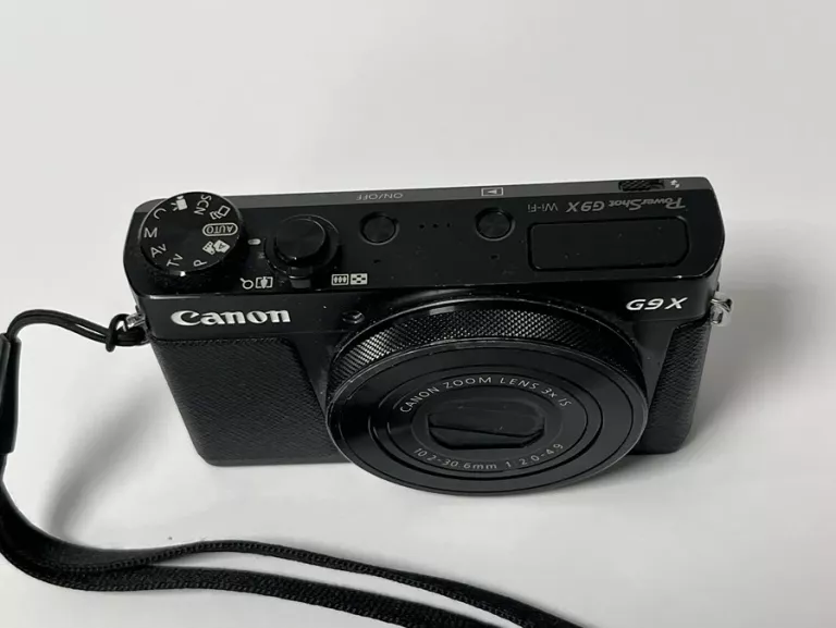 APARAT CANON POWERSHOT G9X