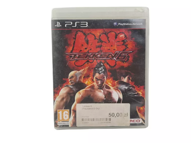 GRA NA KONSOLE PS3 - TEKKEN 6 PLAYSTATION 3