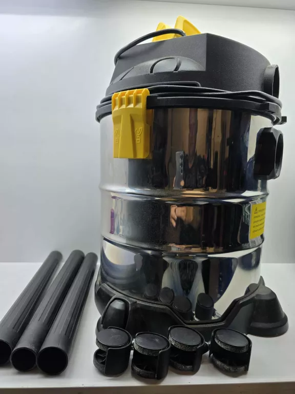 ODKURZACZ WARSZTATOWY INOX 1200 W