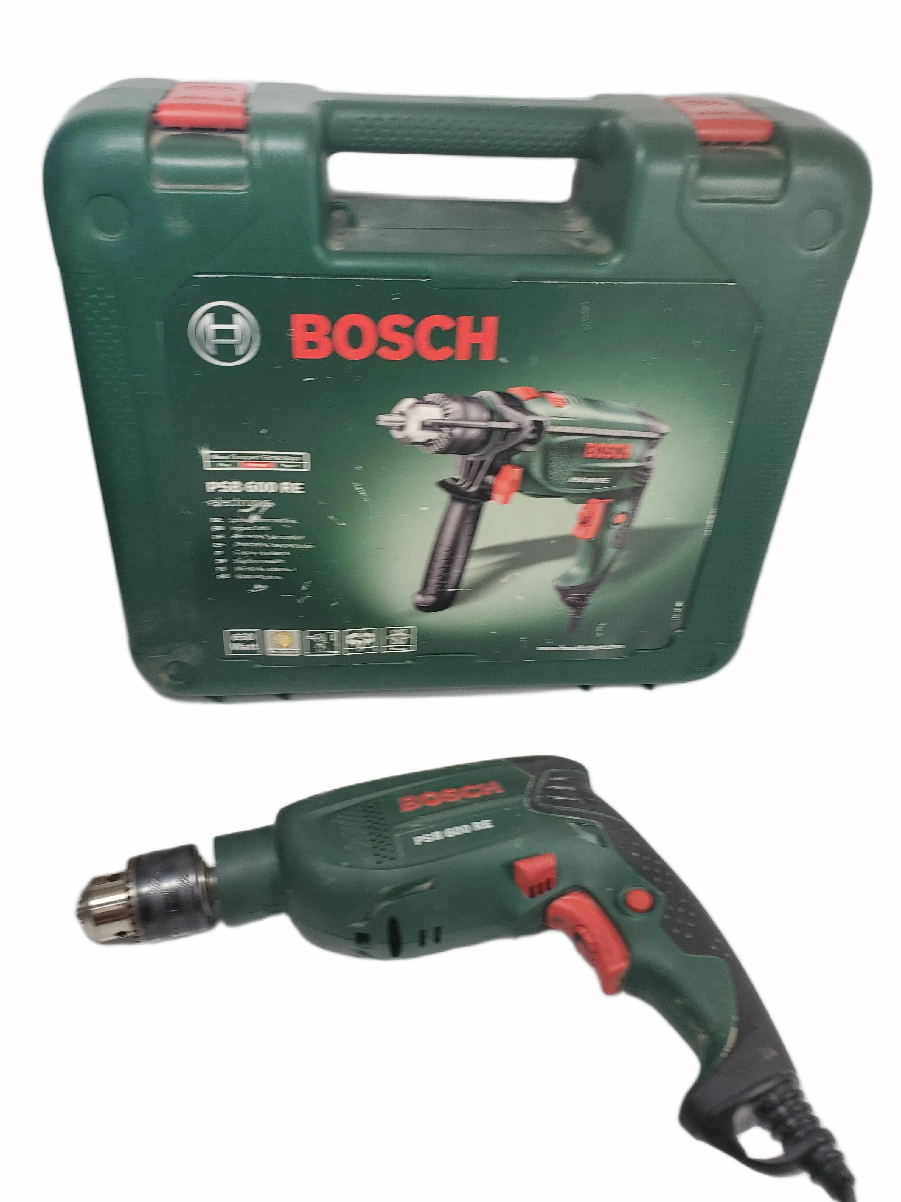 WIERTARKA BOSCH PSB 600 RE WALIZKA Wiertarki Loombard pl wiertarka-bosch-psb-600-re-walizka-wiertarki-loombard-pl
