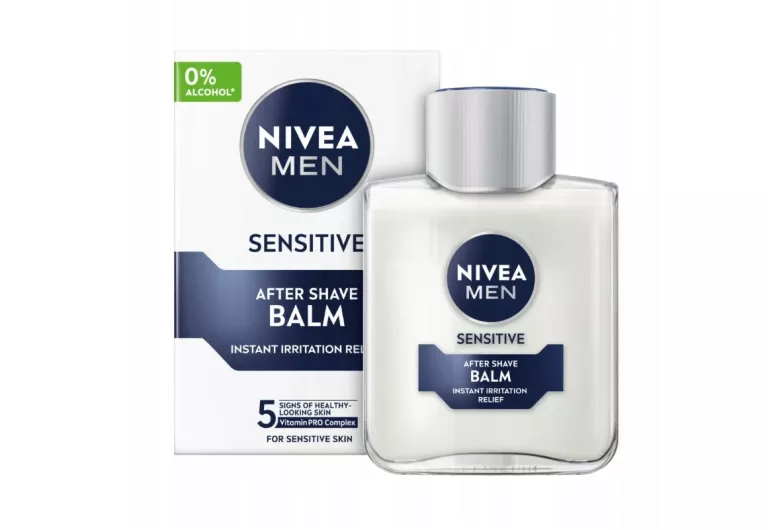 NIVEA MEN ŁAGODZĄCY BALSAM PO GOLENIU SENSITIVE 100 ML