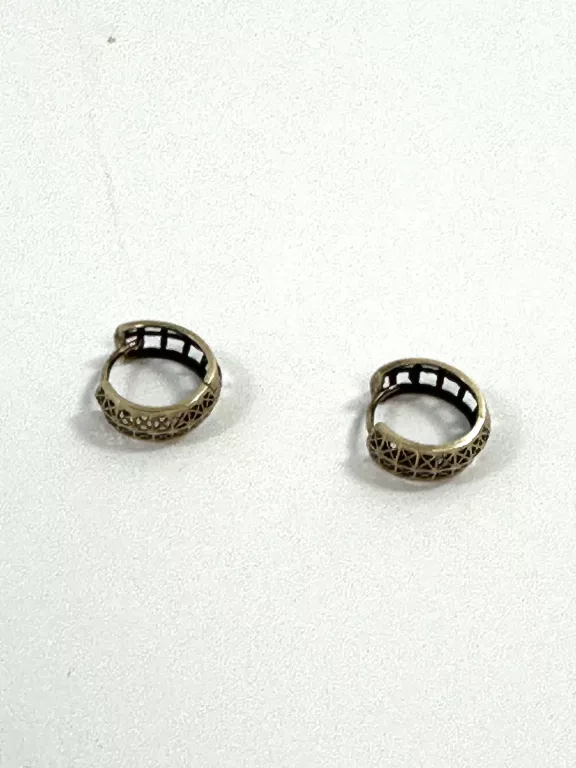 WYRÓB JUBILERSKI UŻYWANY KOLCZYKI